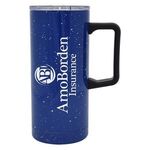 17 Oz. Speckled Stainless Steel Travel Tumbler -  