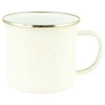 17oz Fireside Camp Mug Stainless with Enamel Finish - White