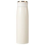 17oz Silhouette Vacuum Insulated Bottle - Vintage White