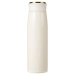 17oz Silhouette Vacuum Insulated Bottle - Vintage White