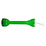 17oz Transparent LED Yard Glasses - Green