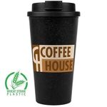 17oz. Eco-Friendly Wheat Straw Coffee Mug
