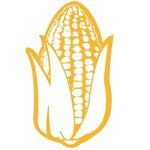 18" Corn Foam Cheering Mitt - Athletic Gold