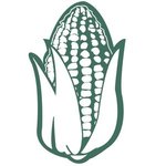 18" Corn Foam Cheering Mitt - Dark Green