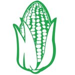 18" Corn Foam Cheering Mitt - Green