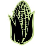 18" Corn Foam Cheering Mitt - Lime