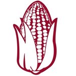 18" Corn Foam Cheering Mitt - Maroon