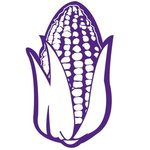 18" Corn Foam Cheering Mitt - Purple