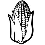 18" Corn Foam Cheering Mitt - White