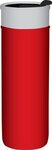 18 oz Stainless Steel Cup with Stopper - Red