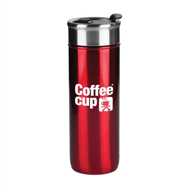 Main Product Image for Custom Printed Stainless Steel Tumbler 18 oz 