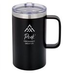 18 oz Urban Peak® Elevate Vacuum Camp Mug - Black