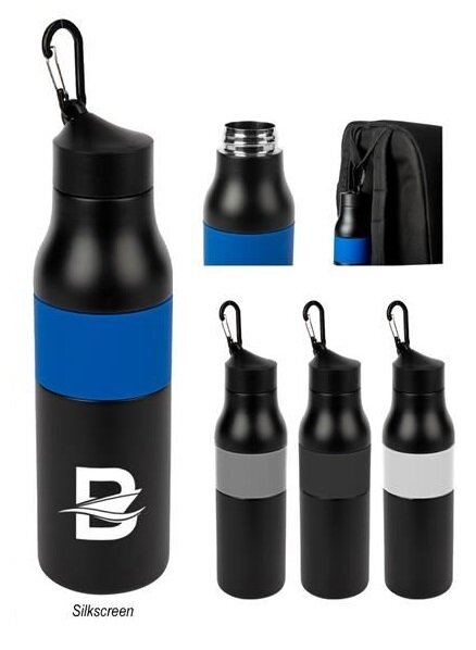 Main Product Image for 18 Oz. Beckley Stainless Steel Bottle