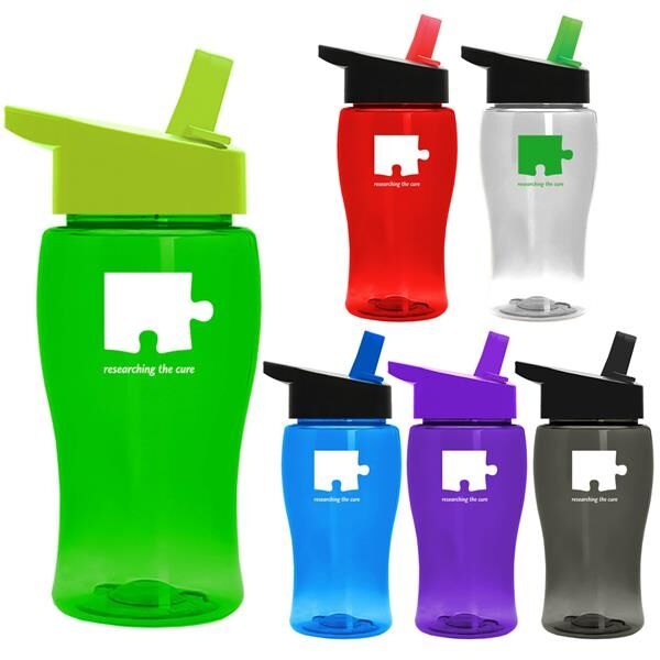Main Product Image for USA Made 18 Oz Bottle - Handle Straw Lid