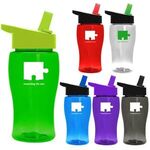 Buy 18 Oz Bottle - Handle Straw Lid