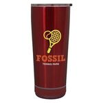 18 OZ. CADENCE STAINLESS STEEL TUMBLER WITH SPEAKER -  