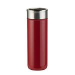 18 oz. Classic Stainless Steel Bottle - Brick Red