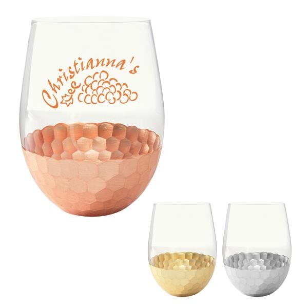 Main Product Image for 18 Oz Florence Stemless Wine Glass