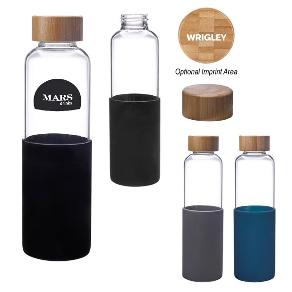 Main Product Image for 18 Oz James Glass Bottle