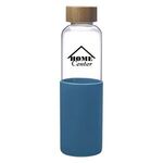 18 Oz. James Glass Bottle - Teal