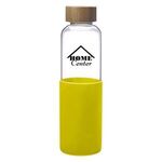 18 Oz. James Glass Bottle - Yellow