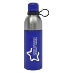 18 OZ. MAXWELL EASY CLEAN STAINLESS STEEL BOTTLE - Blue