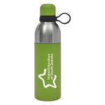 18 OZ. MAXWELL EASY CLEAN STAINLESS STEEL BOTTLE - Lime