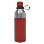 18 OZ. MAXWELL EASY CLEAN STAINLESS STEEL BOTTLE -  