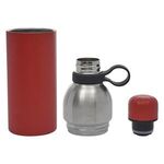 18 OZ. MAXWELL EASY CLEAN STAINLESS STEEL BOTTLE -  