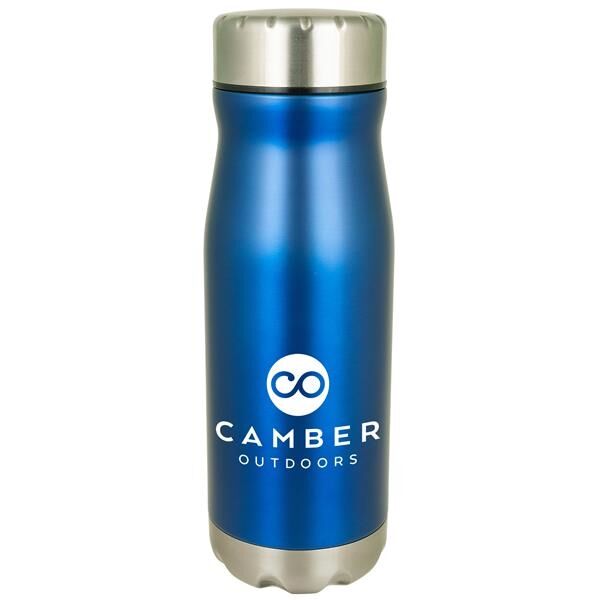 Main Product Image for 18 oz. Monarch Double Walled Stainless Water Bottle - Full Color