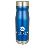 18 oz. Monarch Double Walled Stainless Water Bottle - Royal Blue