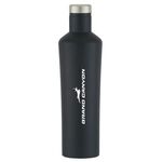 18 Oz. Stainless Steel Dwindle Bottle - Matte Black