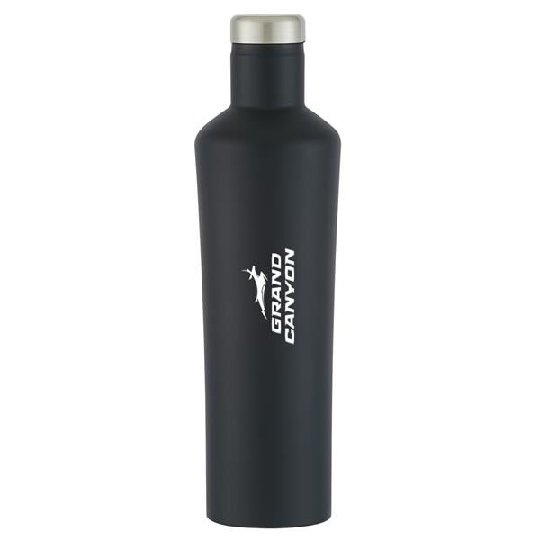 Main Product Image for Advertising 18 Oz Stainless Steel Dwindle Bottle