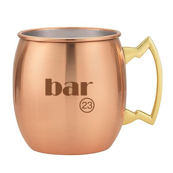 Main Product Image for 18 Oz Stainless & Electroplated Copper Dutch Mule Mug
