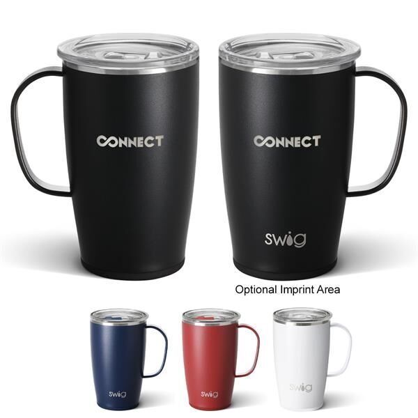 Main Product Image for 18 Oz. Swig Life Stainless Steel Travel Tumbler