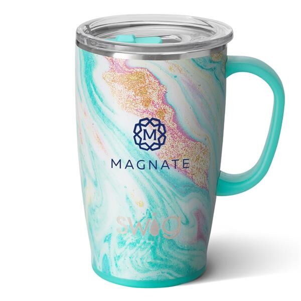 Main Product Image for Custom Printed 18 Oz. Swig Life Wanderlust Travel Tumbler