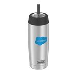 DH50018 16 Oz. Lincoln Stainless Steel Thermos With Custom Imprint