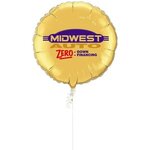 Buy 18" Round 3-Color Spot Print Microfoil Balloons