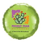 18" Round 4 & 5-Color Spot or Process Print Microfoil Balloon -  