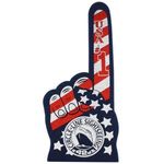 18" USA #1 Foam hand -  