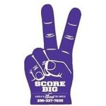 18" "V" for Victory Hand Foam Hand Mitt -  