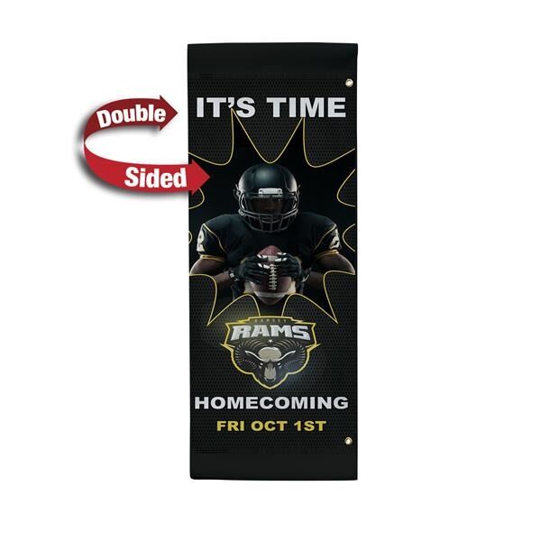 Main Product Image for Vinyl Boulevard Banner Double-Sided 18" x 48"