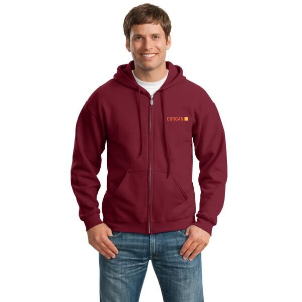 Main Product Image for Custom Heavy Blend Full-Zip Hooded Sweatshirt Gildan