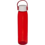 18.5 oz. Zone Tritan (TM) Bottle - Translucent Red