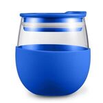 18.59 oz. Orb Glass Tumbler - Blue-reflex