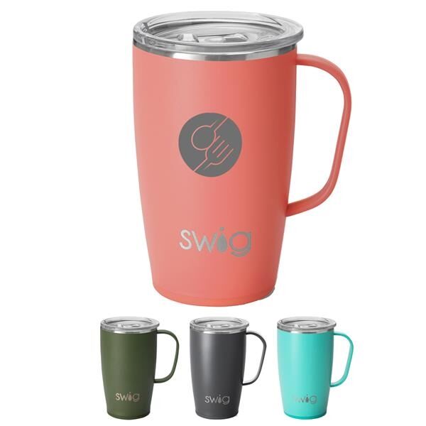 Main Product Image for Advertising 18Oz Swig Life Travel Tumbler