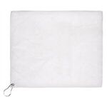 18x15 Sublimated Golf Towel - 200GSM - White