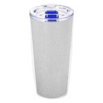 19 Oz. Everest Clarity Tumbler With Insert - Blue