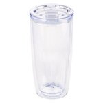 19 Oz. Everest Clarity Tumbler With Insert - Clear