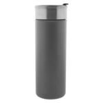 19 oz. Powder Coated Badger Tumbler With Copper Lining - Gray